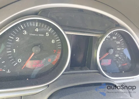 2007 Audi Q7 3.6 Premium from USA, damaged, VIN WA1BY74L87D057901